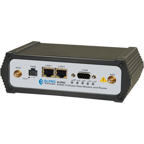 Модем для передачи данных - 615M-1 - ELPRO Technologies - секционный / с передачей пакетов данных / система с несколькими внутренними блоками