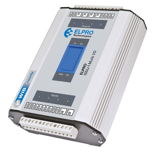 Цифровой модуль входа/выхода - 105U series - ELPRO Technologies - беспроводной / для программируемого автомата / для контроля освещения