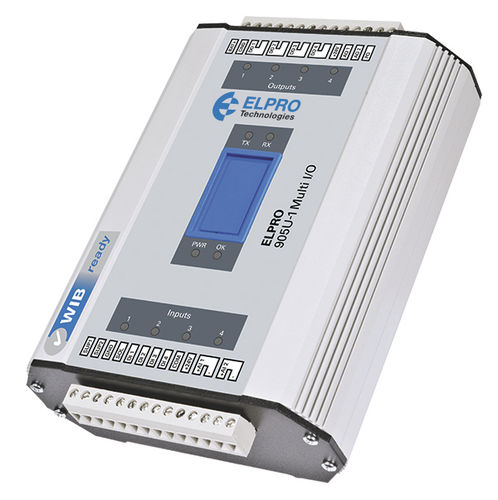 Аналоговый модуль входа/выхода - 905U series - ELPRO Technologies - беспроводной / смещенный / для сети
