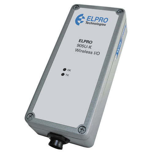 Аналоговый модуль входа/выхода - 505U-K  - ELPRO Technologies - беспроводной / для сети / для контроля освещения