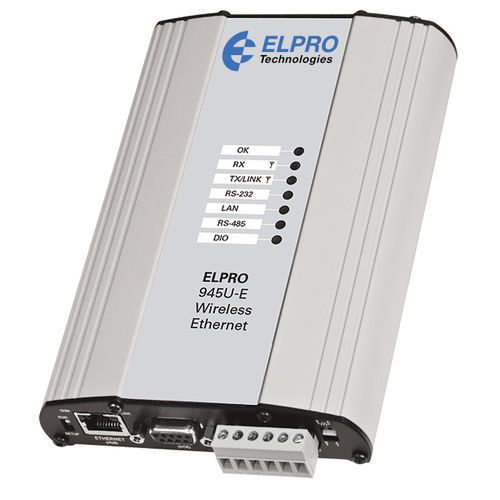 Модем беспроводная точка доступа - 945U-E - ELPRO Technologies - РЧ / Ethernet / RS232