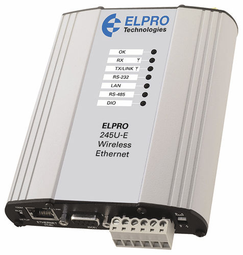 Модем беспроводная точка доступа - 245U-E-G1 - ELPRO Technologies - Ethernet / RS232 / RS485
