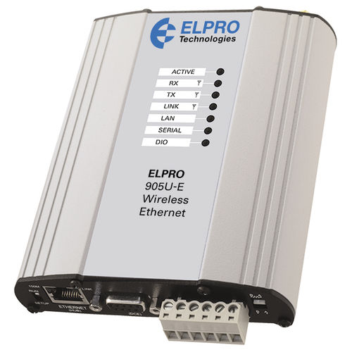 Модем для передачи данных - 905U-E - ELPRO Technologies - беспроводная точка доступа / RS232 / RS485