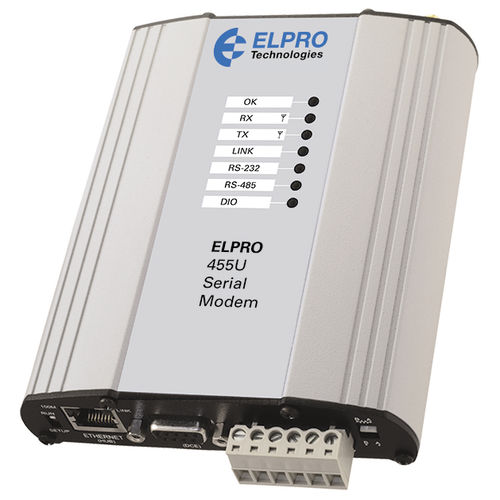 Модем для передачи данных - 455U-D series - ELPRO Technologies - ретранслятор / RS232 / RS485
