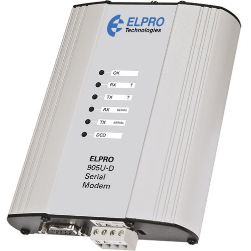 Модем для передачи данных - 905U-D series - ELPRO Technologies - беспроводной / RS232 / RS485