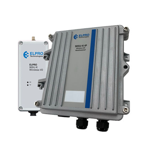 Аналоговый модуль входа/выхода - 905U-K - ELPRO Technologies - беспроводной / для контроля освещения / для системы наблюдения