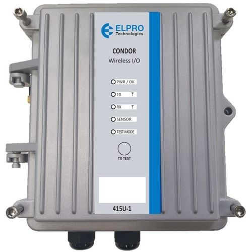 Цифровой модуль входа/выхода - 415U-1 - ELPRO Technologies - беспроводной / смещенный / бокс