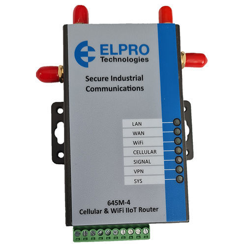 Секционный маршрутизатор - 645M-4 - ELPRO Technologies - для сети / ЛВС / 4G