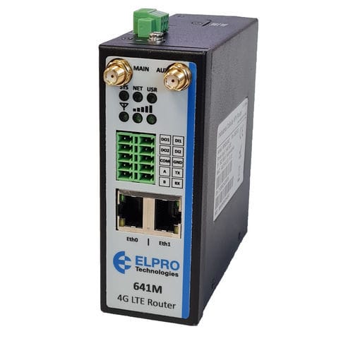 Промышленный мосток - 641M-2 - ELPRO Technologies - IoT / 3G / Ethernet