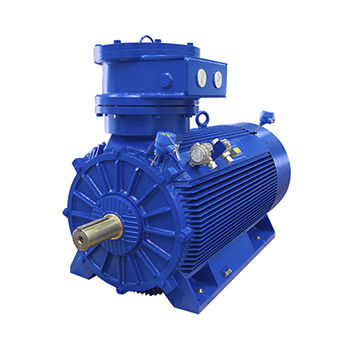 Асинхронный двигатель - D5L series - Marelli Motori S.p.A. - AC / 100 V / из чугуна
