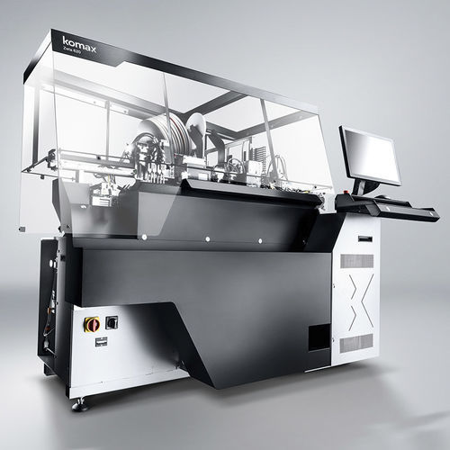 Опрессовочный станок для кабелей - Zeta 620 - Komax AG - полностью автоматический / пневматический / компактный