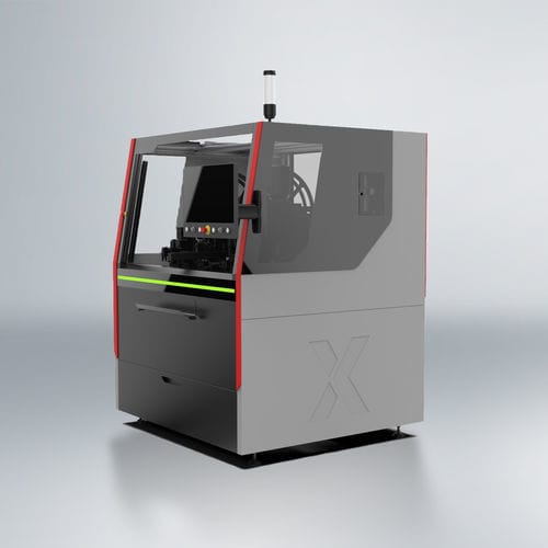 Полуавтоматическая камера для сборки - Lambda 3 Series - Komax AG - для кабельного жгута