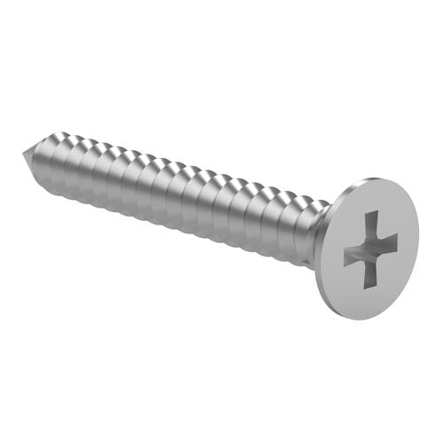Винт с потайной головкой - ISO 7050 CH - Lederer - Phillips