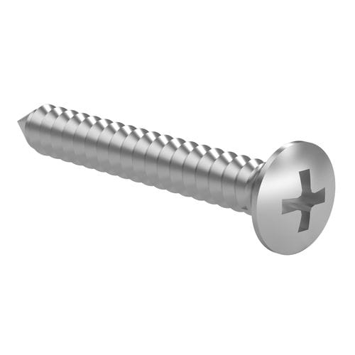Винт с потайной головкой - ISO 7051 CH - Lederer - Phillips