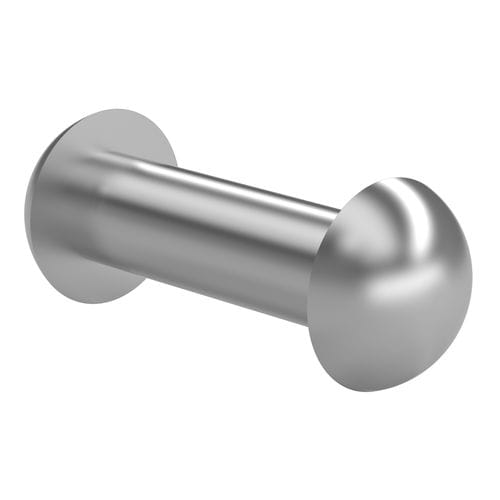 Заклепка с круглой головкой - DIN 660  - Lederer - из стали