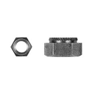 Обжимная гайка - L 9120  - Lederer - сталь