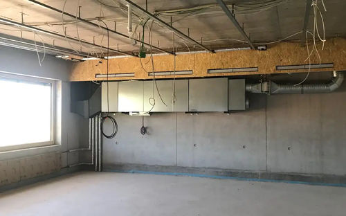 Децентрализованное устройство для вентиляции - FVS-900/W Eco2School - LTG Aktiengesellschaft - настенное
