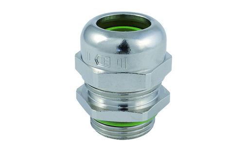 Кабельная втулка из никелевой латуни - WADI heat metric K155-1xxx-zz - Jacob GmbH - IP66 / IP67 / IP69K