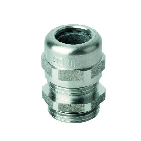 Кабельная втулка из нержавеющей стали - 50.6xx ES series - Jacob GmbH - IP68 / IP69K / метрическая