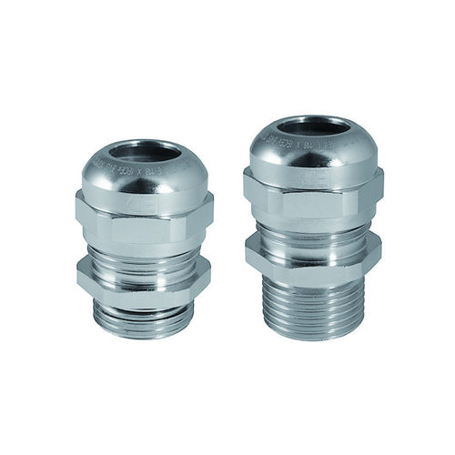Кабельная втулка из никелевой латуни - K100-1-zz-EX series - Jacob GmbH - взрывозащищенная / IP68 / IP66