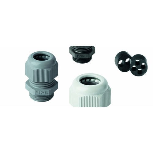 Кабельная втулка из полиамида - PERFECT 50.6xx PAzzzz/zXz series - Jacob GmbH - нейлоновая / IP65 / метрическая