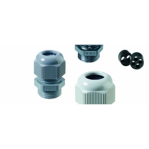 Кабельная втулка из полиамида - PERFECT multi-hole Pg 50.0xx PAzzzz/zXz - Jacob GmbH - IP65 / многозаходная