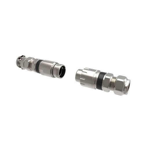 Электрический соединитель для опасных зон - InstrumEX - Jacob GmbH - для источника электропитания / для передачи данных / Ethernet