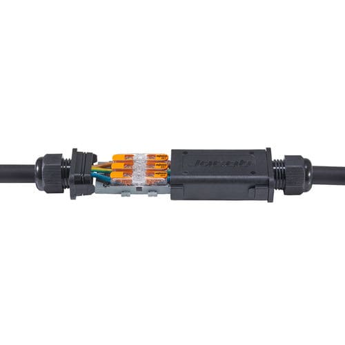 Электрический соединитель для источника электропитания - T320-9xxx-zz - Jacob GmbH - прямоугольный / вставной / многополюсный