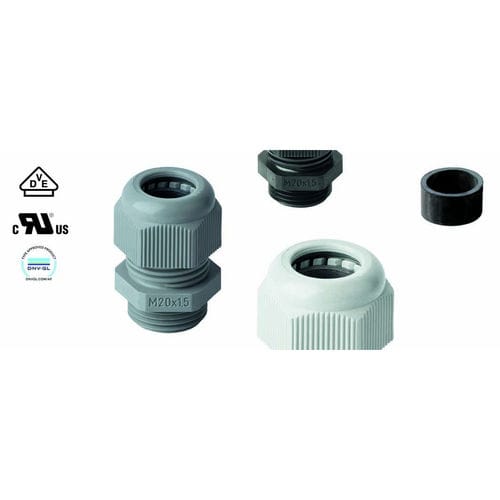 Кабельная втулка из полиамида - PERFECT metric 50.6xx PAzzzz - Jacob GmbH - IP68 / метрическая / резьбовая