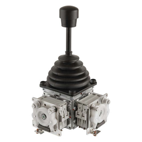 Одноосный джойстик - V6/VV6 - W. GESSMANN GmbH - многоосевой / для подъемного крана / IP54