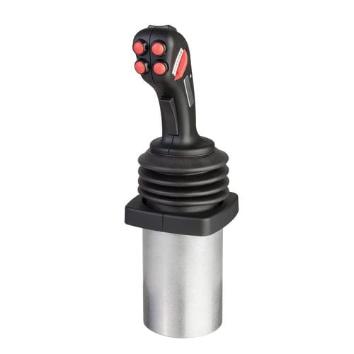 Одноосный джойстик - V8/VV8 - W. GESSMANN GmbH - переключатель / многоосевой / IP54