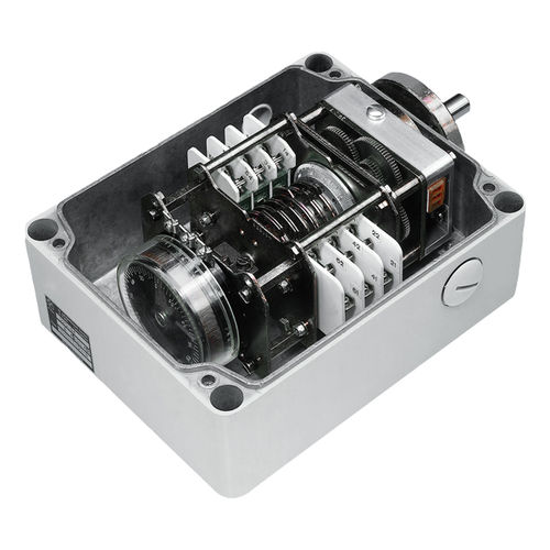 Шестеренчатый концевой выключатель - GE1 - W. GESSMANN GmbH - компактный / IP65 / прочный
