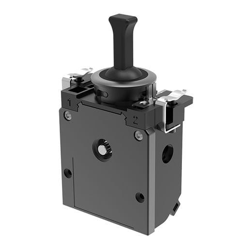 Переключатель с рычагом - S51 - W. GESSMANN GmbH - однополюсный / многополюсный / с защитой