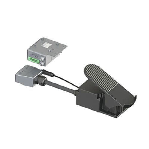 Управляющая педаль - PP7 - W. GESSMANN GmbH - электрическая / механическая / 1 педаль