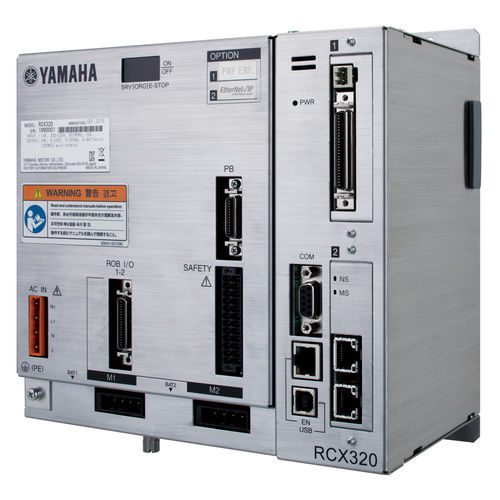 Компактный контроллер робота - RCX320 - Yamaha Motor Co.,Ltd. - коммуникация через порт ethernet