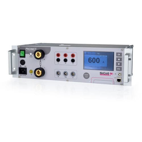 Цифровой микроомметр - PROMET R300 - KoCoS Messtechnik AG - переносной / настольный / для монтажа в стойку