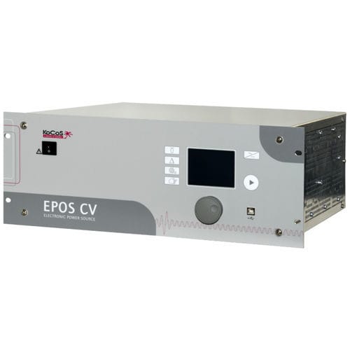 Источник электропитания для монтажа в стойку - EPOS CV series - KoCoS Messtechnik AG - настольный / AC/DC / регулируемый