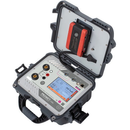 Цифровой микроомметр - PROMET L100s - KoCoS Messtechnik AG - переносной / настольный / 4 провода