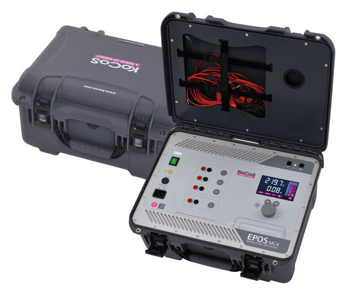 Источник питания для монтажа в стол - EPOS MC4 - KoCoS Messtechnik AG - в форме кейса / AC/DC / регулируемый