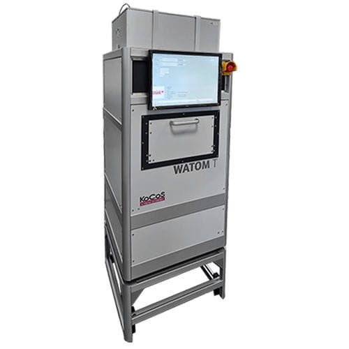 Измерительная система для кромки полупроводниковой пластины - WATOM T - KoCoS Messtechnik AG - оптическая / компактная / профилометр