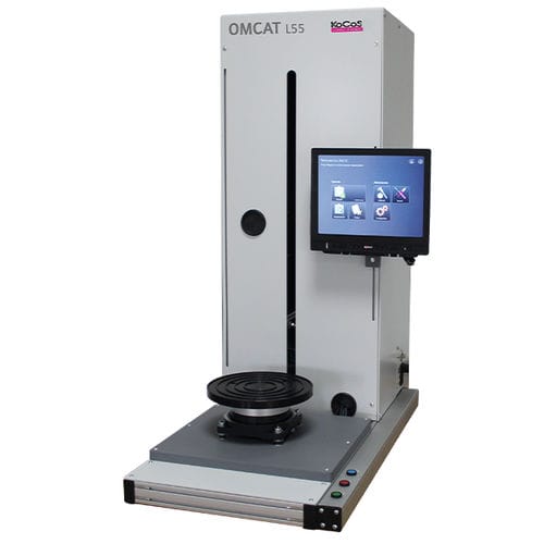 Измерительная система с геометрической структурой - OMCAT L55 - KoCoS Messtechnik AG - оптическая / автоматическая / для контроля
