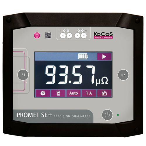 Цифровой микроомметр - PROMET SE+ - KoCoS Messtechnik AG - переносной / настольный / 4 провода