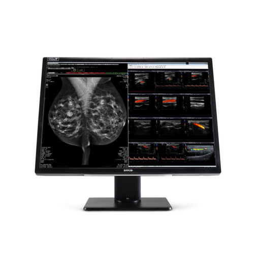 Табло LCD - Nio Fusion - Barco - цветное / для медицинского оборудования / с креплением VESA