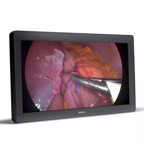 Табло TFT LCD - MDFC‑8232 3xB - Barco - с емкостным сенсорным экраном / цветное / UHD