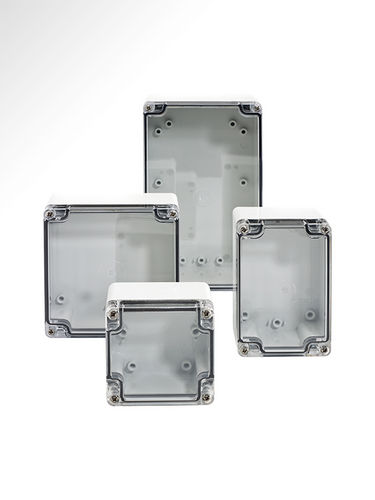Выступающий корпус - IP65 | MBM(K) series - MULTI-BOX - модульный / из нержавеющей стали / с прозрачной дверью
