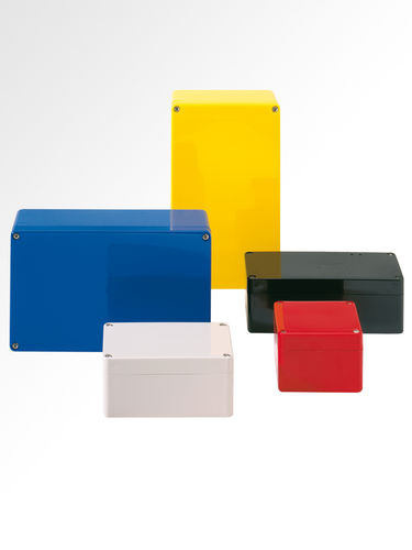 Корпус малого размера - IP65 | MULTI-COLOUR series - MULTI-BOX - прямоугольный / из поликарбоната / из ABS