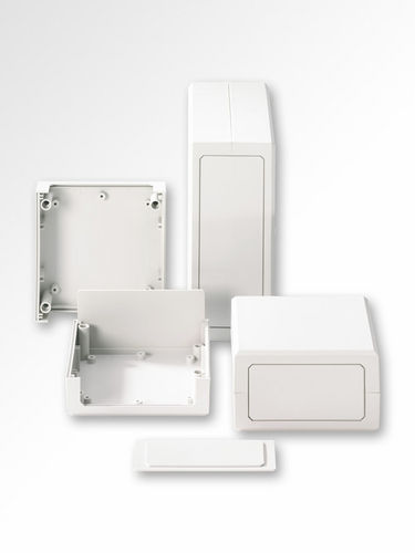 Настенный корпус - IP40 | QUADRO-BOX series - MULTI-BOX - прямоугольный / пластиковый / для электроники