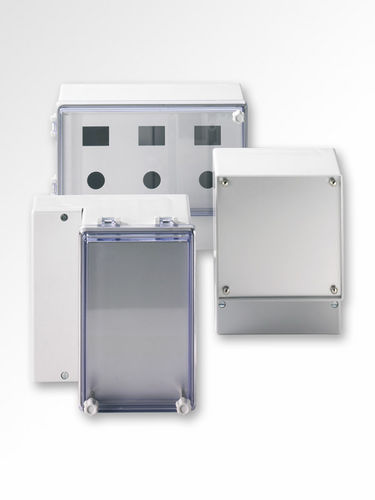 Настенный корпус - IP54 | MBRCA series - MULTI-BOX - модульный / из пластмассы / для электронного оборудования