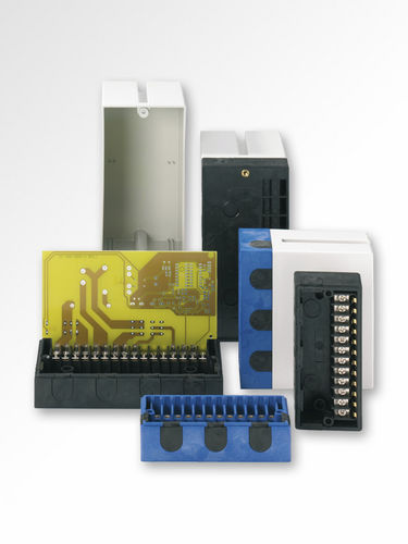 Прямоугольный корпус - IP40 | MBZA series - MULTI-BOX - из полиамида / для электронного оборудования / для печатной платы