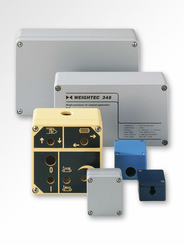 Выступающий корпус - IP66 | MBA series - MULTI-BOX - модульный / из алюминия / для электронного оборудования